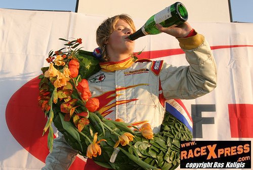 Ruben van Kampen kampioen ICA Juniors